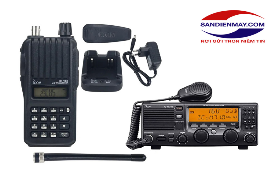 bán máy bộ đàm icom